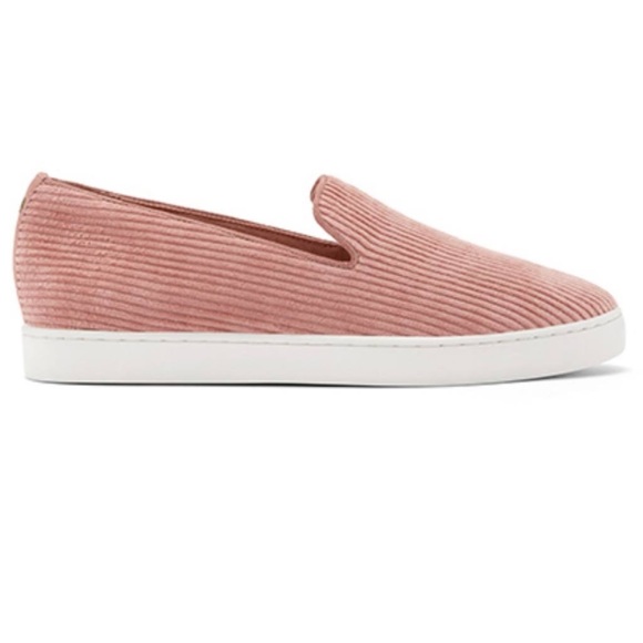 Birdies Shoes - Birdies The Swift Carnation Pink Corduroy Sneakers Shoes Size 7